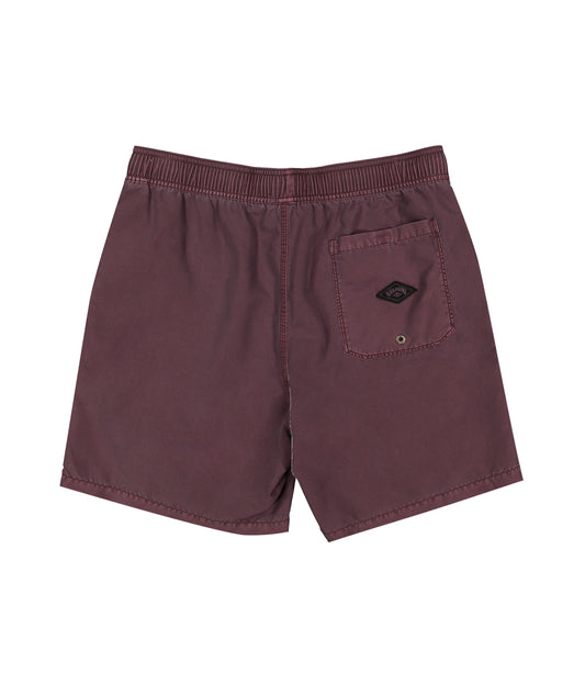 Billabong All Day Overdye Layback - Port