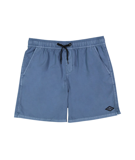 Billabong All Day Overdye Layback - Steel Blue