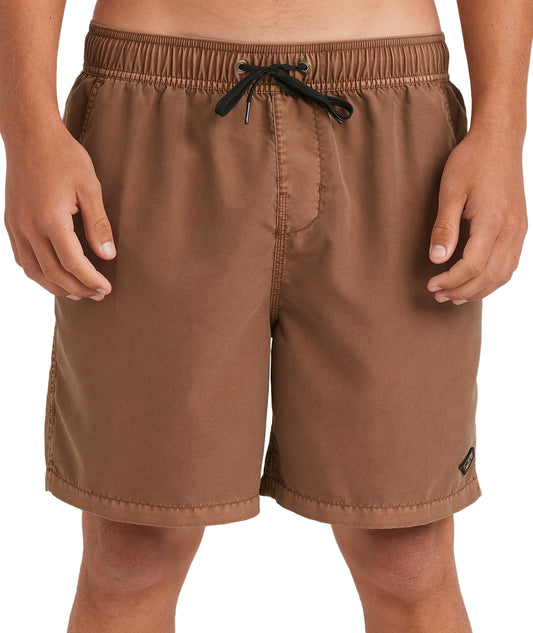 Billabong All Day Overdye Layback - Tobacco