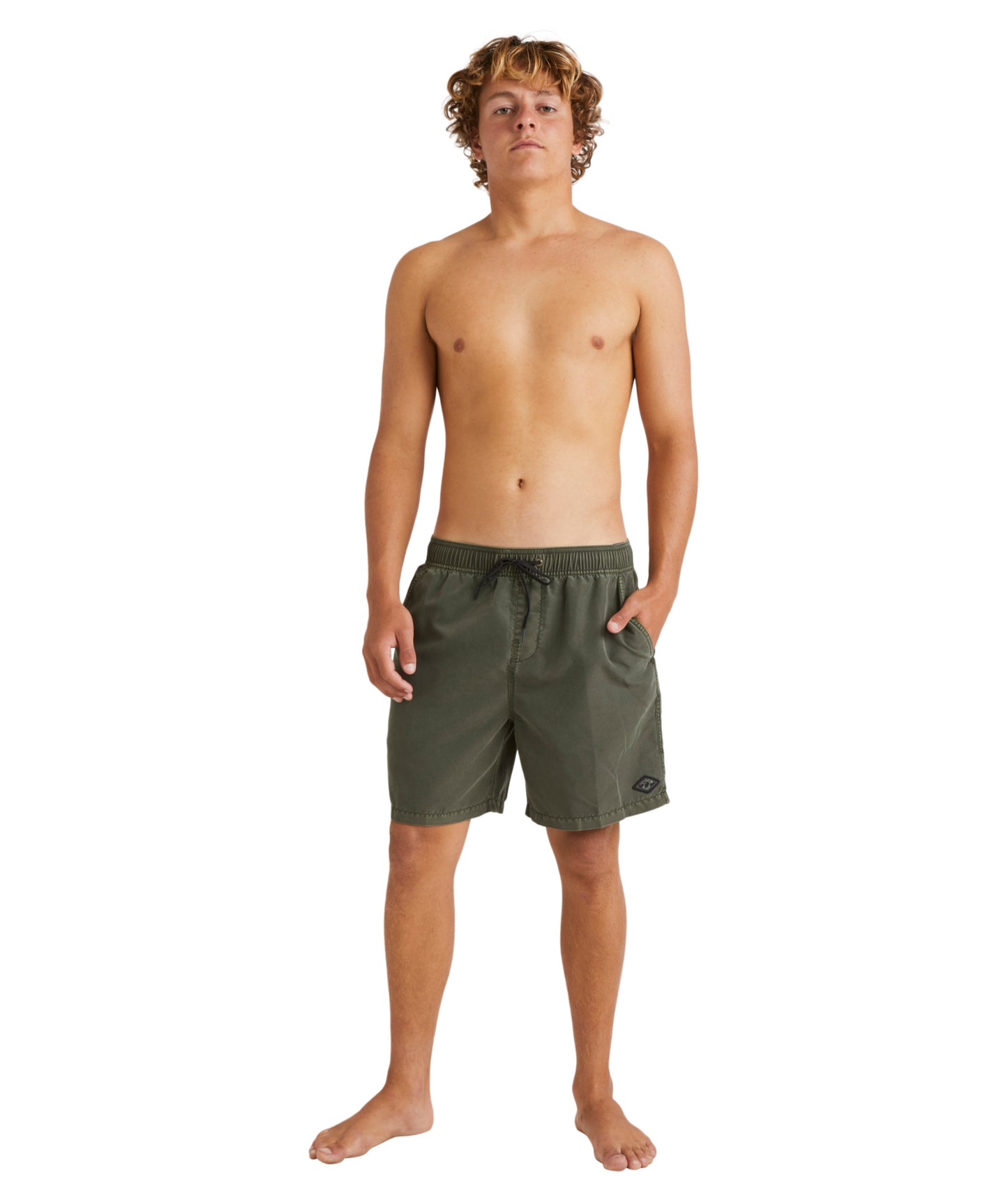 Billabong All Day Ovd Layback - Dark Military