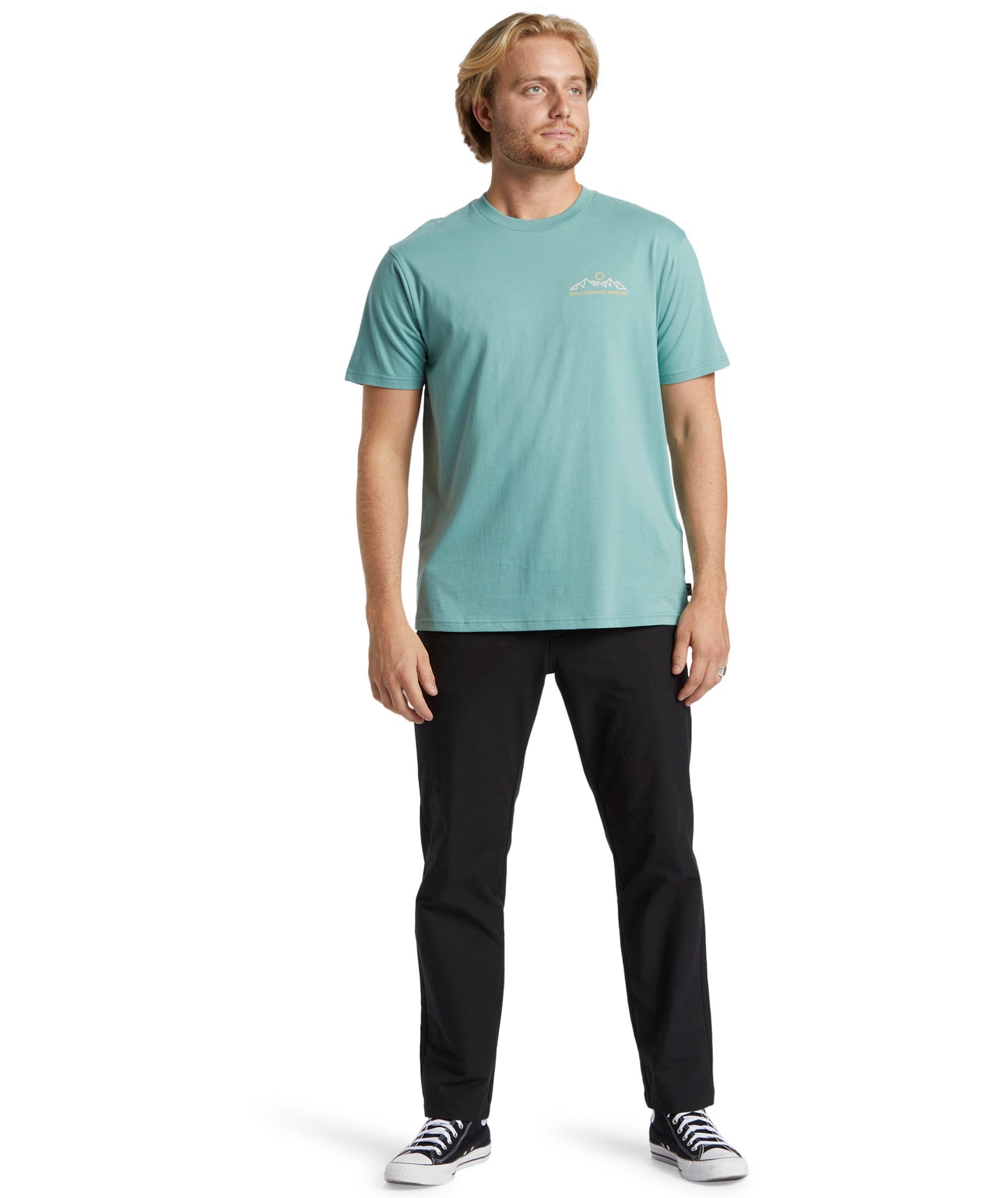 Billabong Range Tee - Dusty Teal