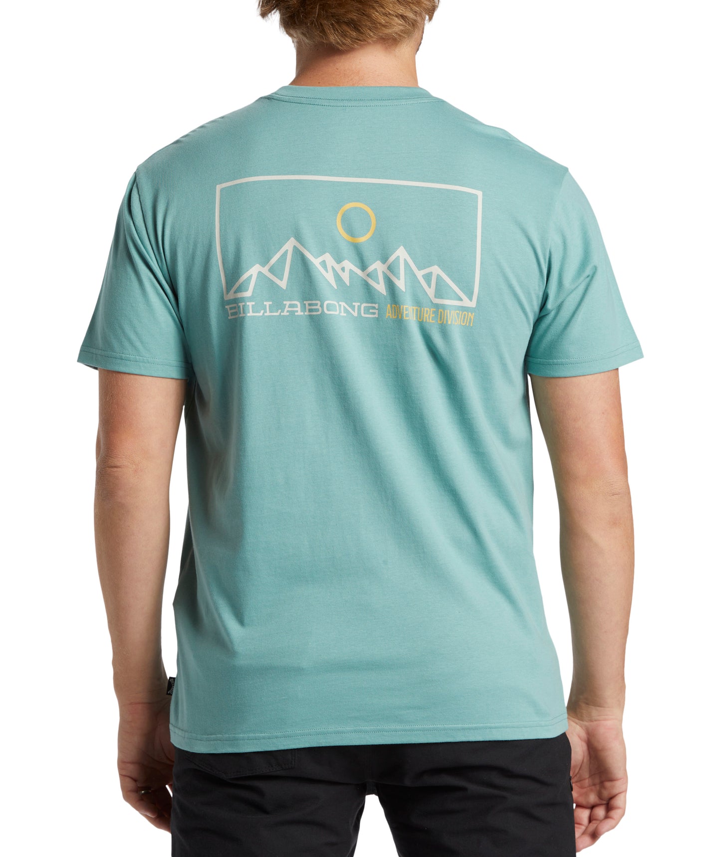 Billabong Range Tee - Dusty Teal