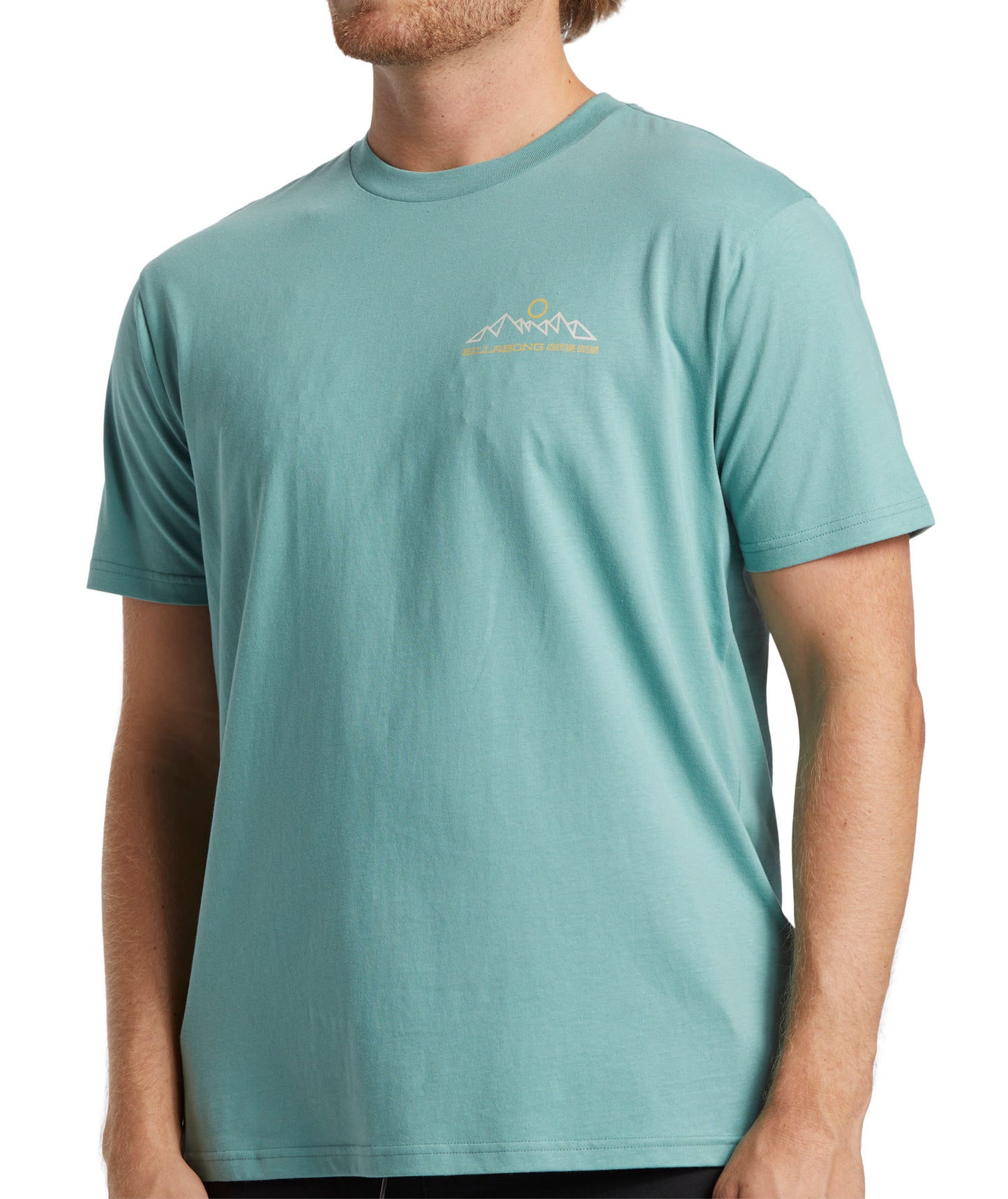 Billabong Range Tee - Dusty Teal