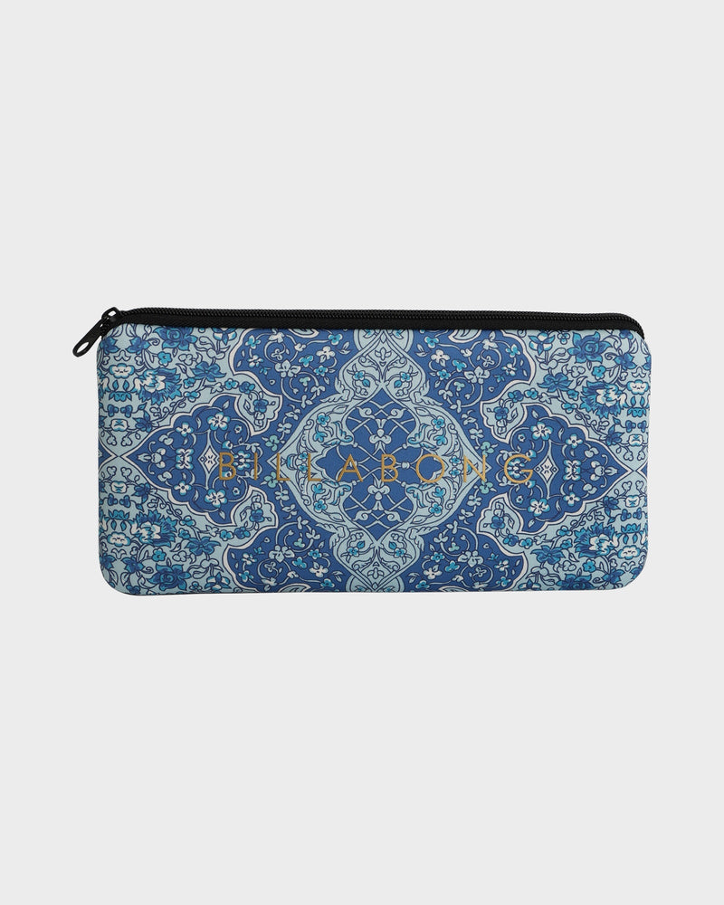 Billabong Tiki Small Pencil Case - Royal