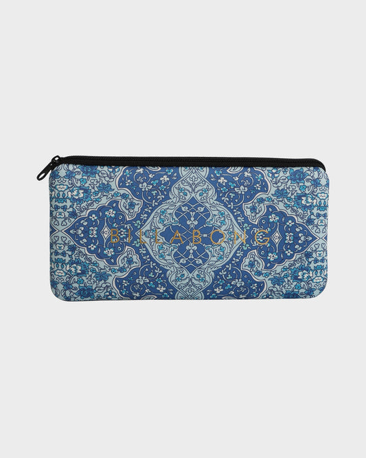 Billabong Tiki Small Pencil Case - Royal