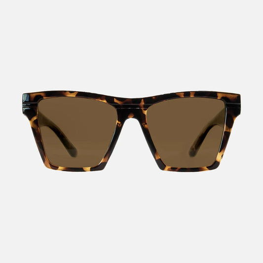 Carve Phoenix - Gloss Crystal Tortoise Brown Polarized Lens