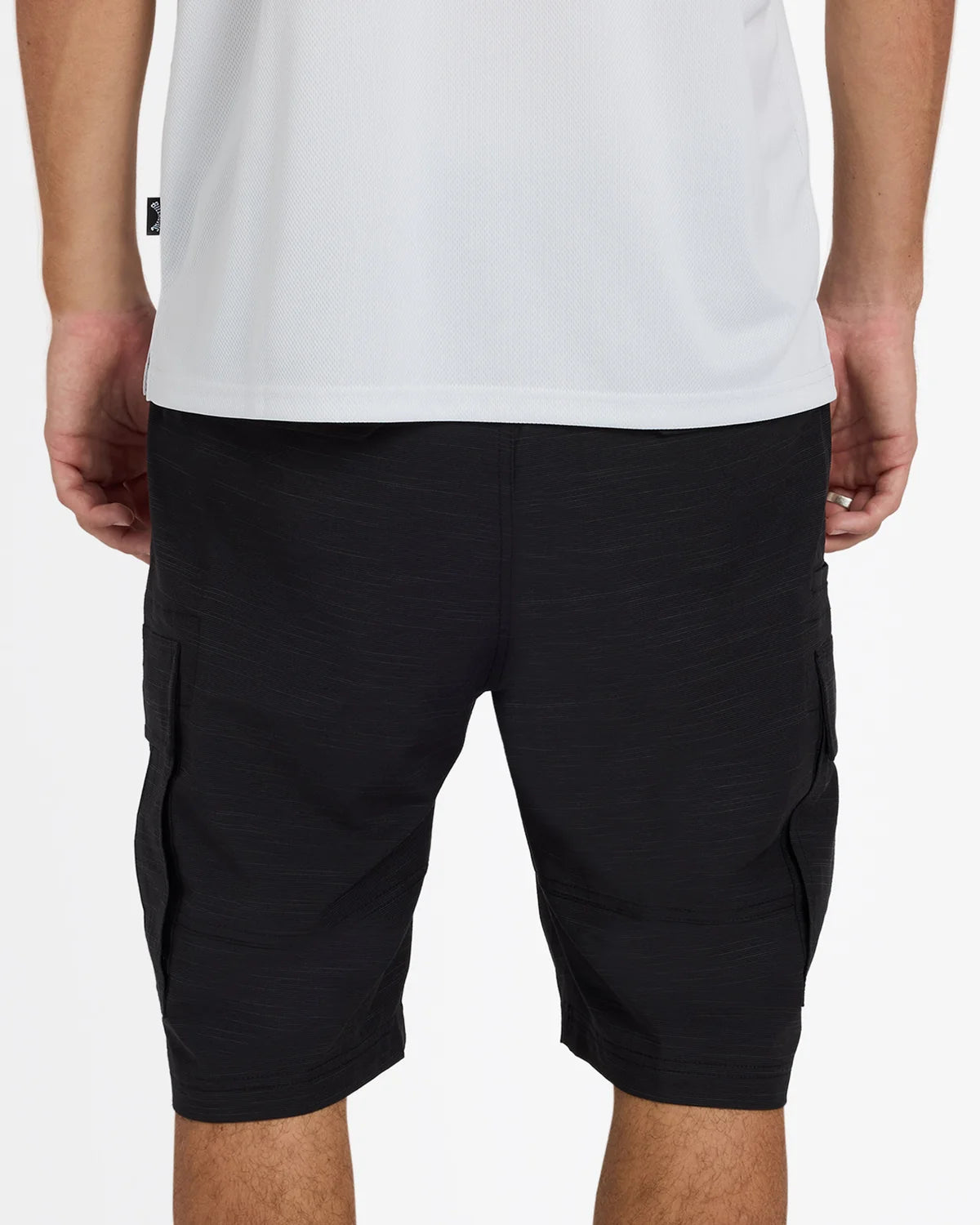 Billabong Scheme X Hybrid Cargo Shorts - Black