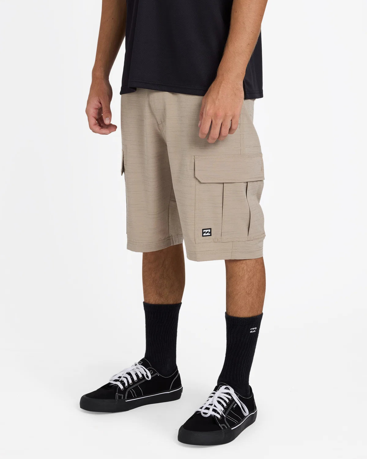 Billabong Scheme X Hybrid Cargo Short - Khaki