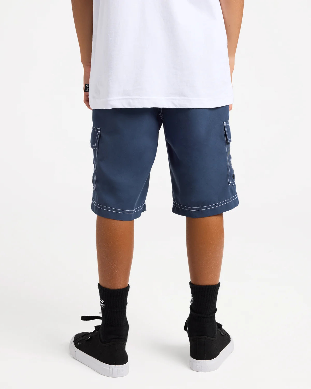 Billabong Boys Throw On - Dusty Indigo