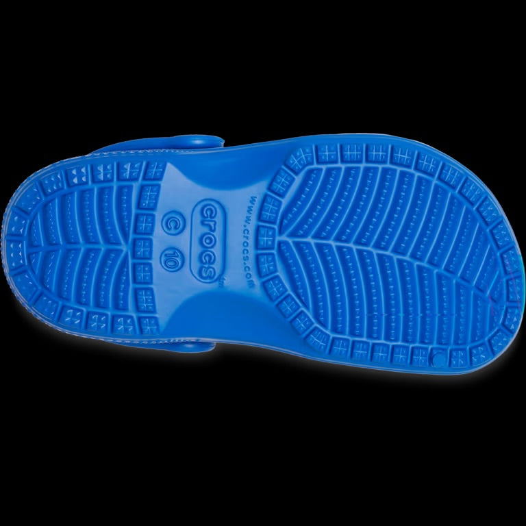 Crocs Toddler' Classic Clog - Blue Bolt