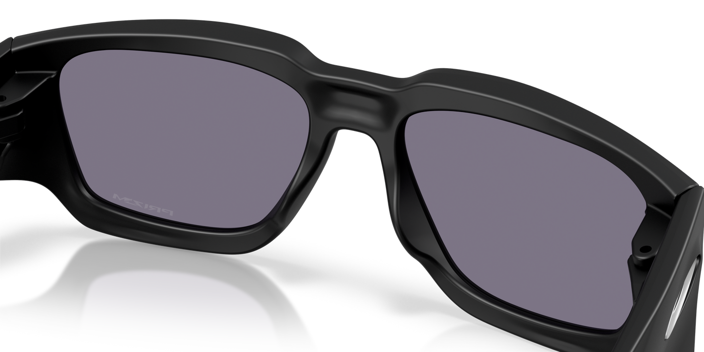 Oakley Instagator - Matte Black With Prizm Grey Lenses