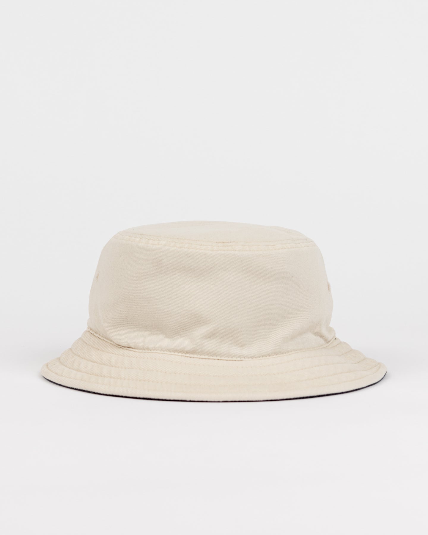 Rusty Kick Flip Reversible Bucket Hat - Oatmeal2