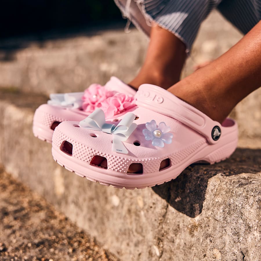 Crocs Kids’ Classic Clog - Pink Milk