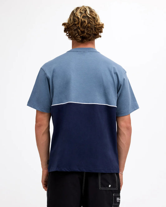 Billabong Spec Legacyy SS - Cloud Blue
