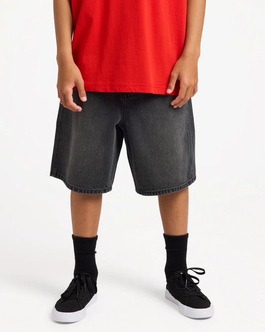Billabong Boys Spec Denim Short - Black