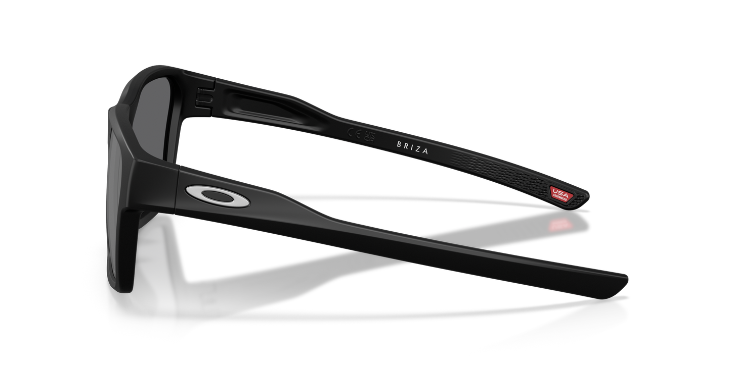 Oakley Briza - Matte Black With Prizm Black Polarized Lenses