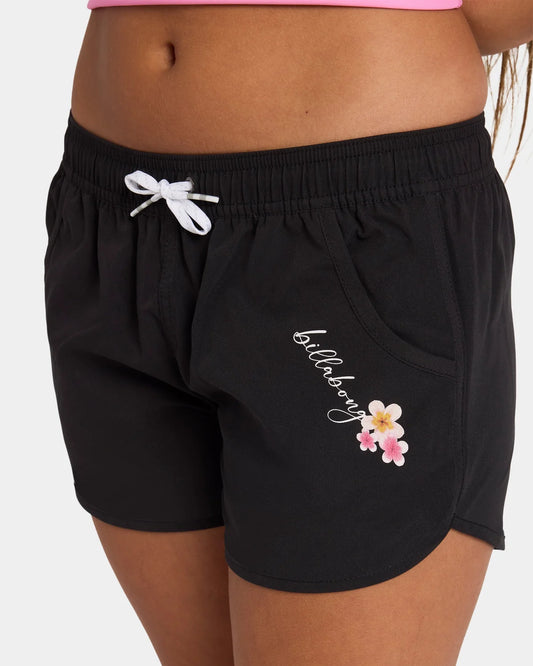 Billabong Bloom Crush Boardshort - Black
