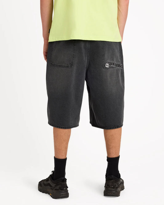 Billabong Spec Denim Short - Black