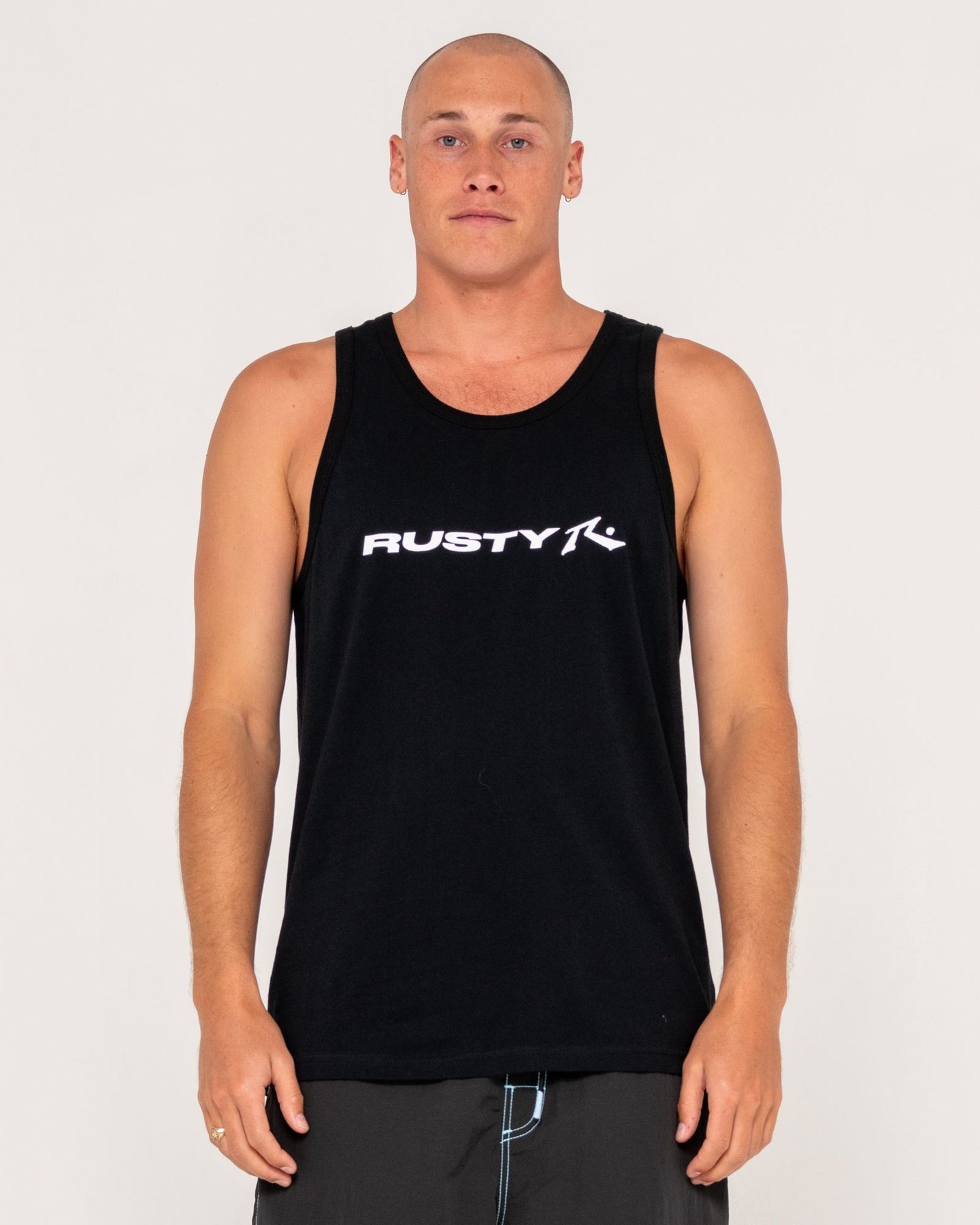 Rusty Vital Tank - Black