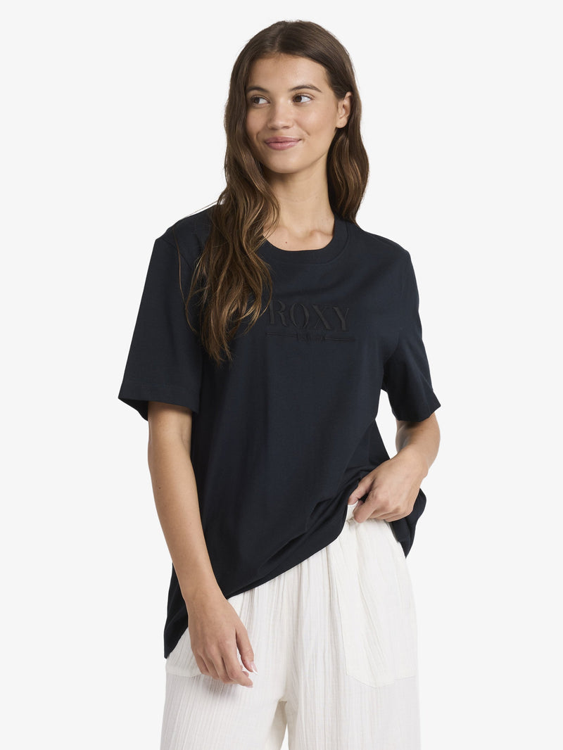 Roxy Sweet Life Tee - Anthracite