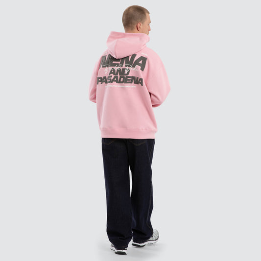 Nena And Pasadena Qualifying Relaxed Hoodie - Orchid Pink