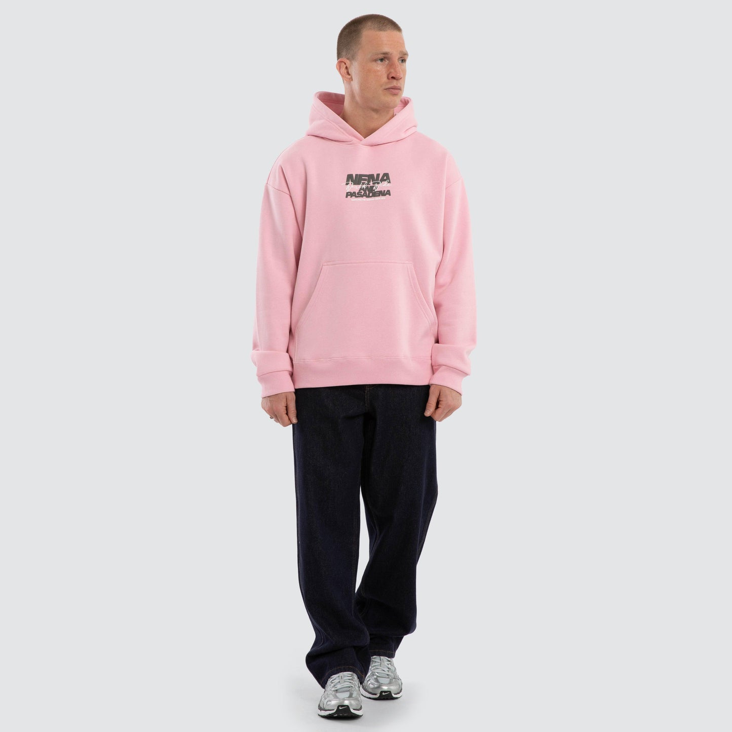 Nena And Pasadena Qualifying Relaxed Hoodie - Orchid Pink