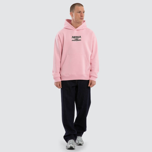 Nena And Pasadena Qualifying Relaxed Hoodie - Orchid Pink