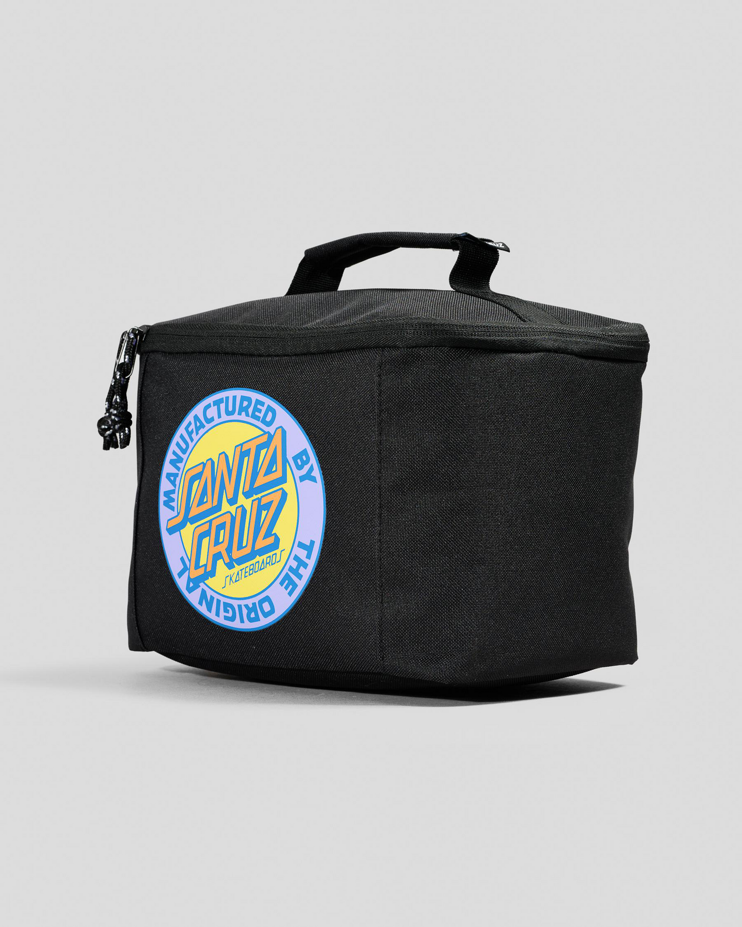 Santa Cruz MFG Dot Retro Lunch Box - Black
