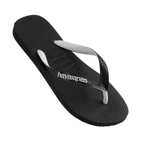 Havaianas Top Mix Thongs -  Black/Black