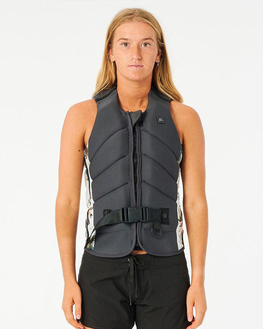 Rip Curl Dawn Patrol Pro Buoyancy Vest - Charcoal