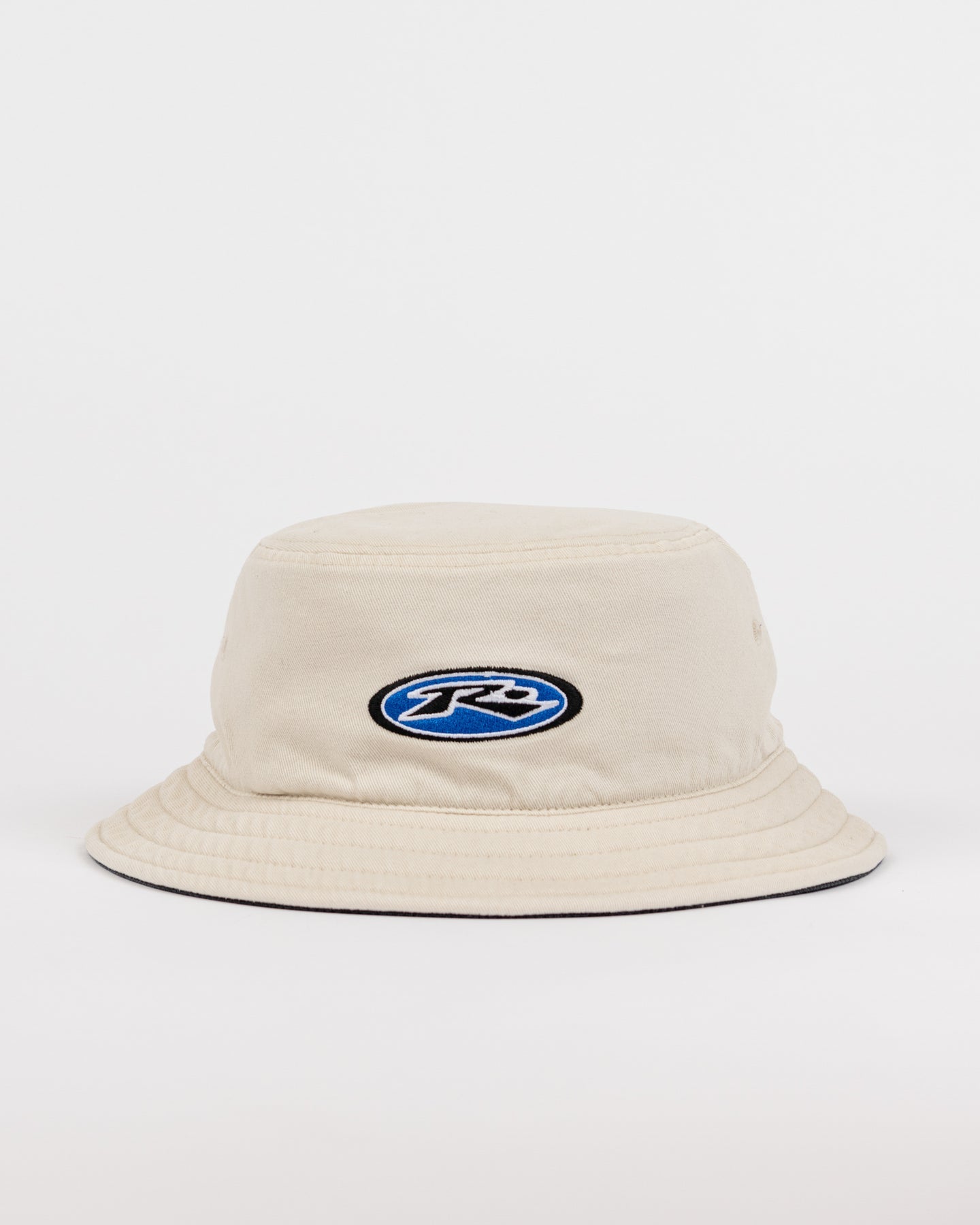 Rusty Kick Flip Reversible Bucket Hat - Oatmeal2