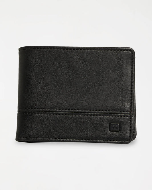 Billabong Dimension PU Wallet- Black