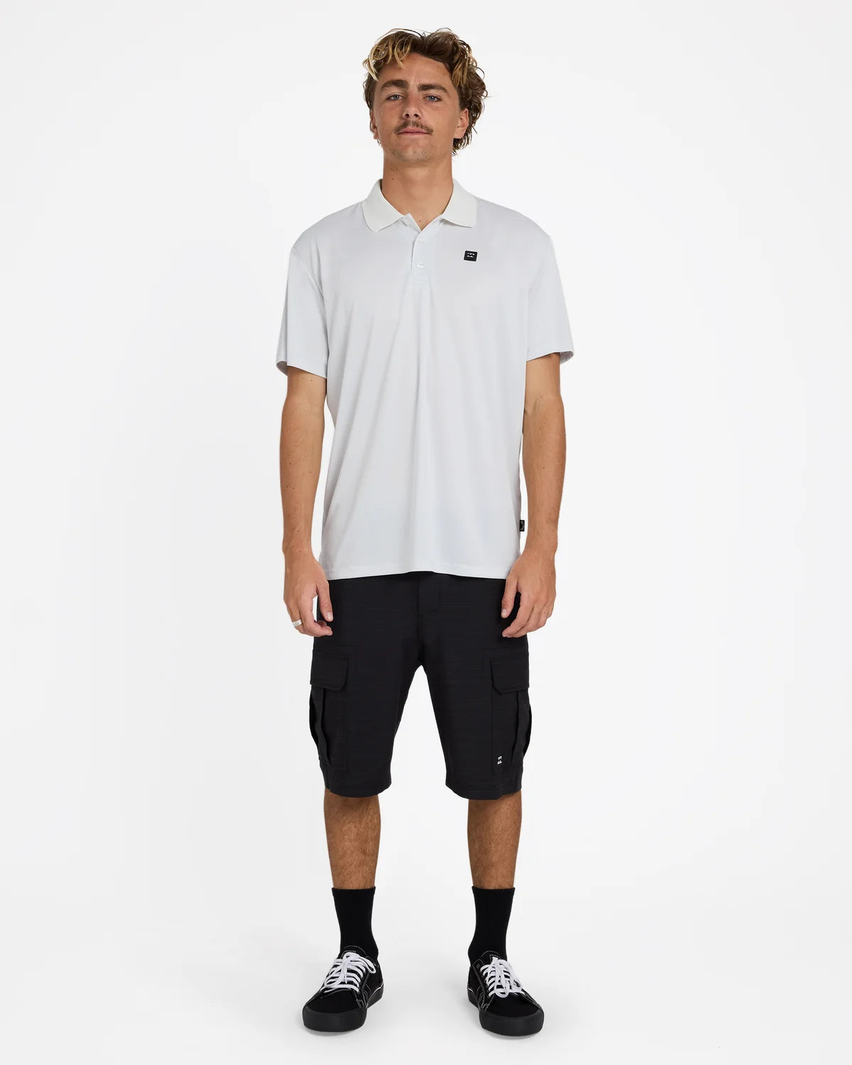 Billabong Scheme X Hybrid Cargo Shorts - Black