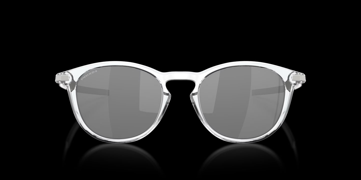 Oakley Pitchman R - Polished Clear With Prizm Black Lenses