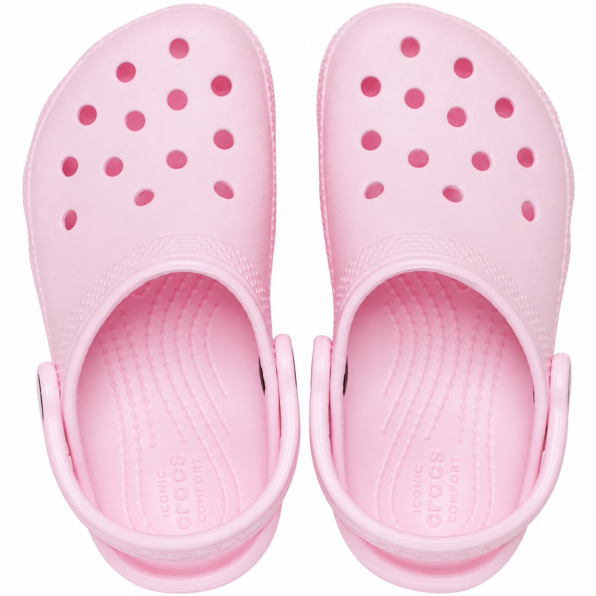 Crocs Kids’ Classic Clog - Pink Milk