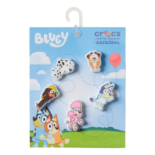 Crocs Jibbitz Charms 5 Pack - Bluey