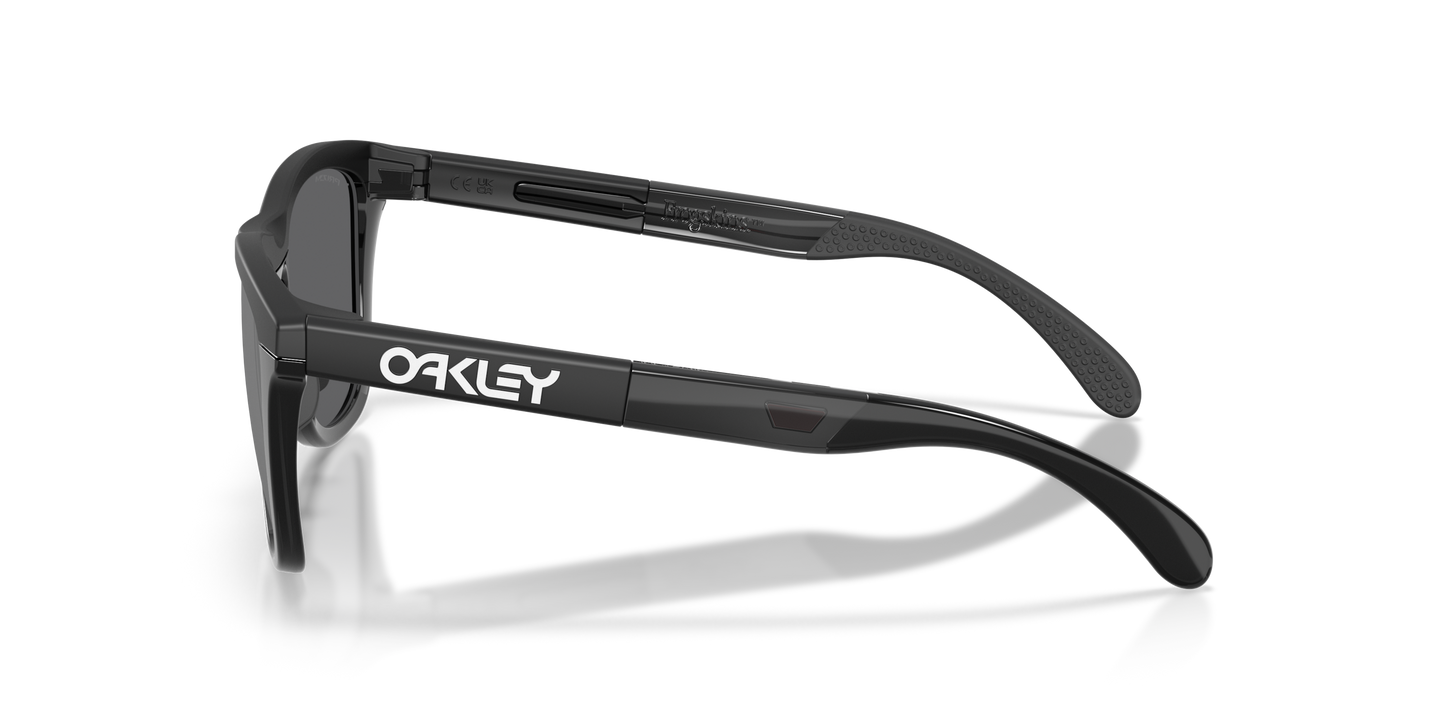 Oakley Frogskins XL - Matte Black / Black Ink With Prizm Black Lenses