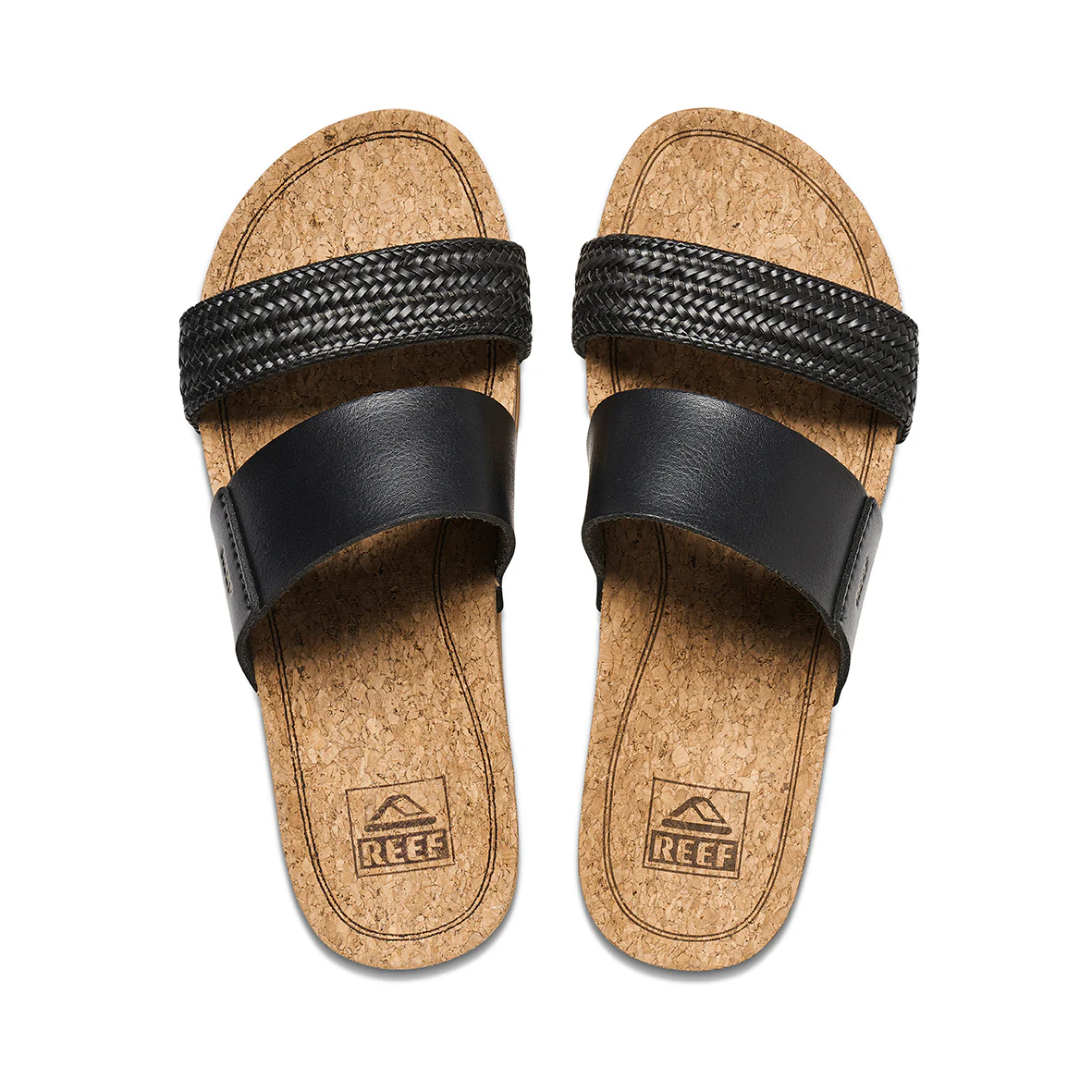 Reef Cushion Vista Hi - Black / Braid