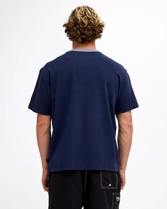 Billabong Spec Ribbed Tee - Dusty Navy