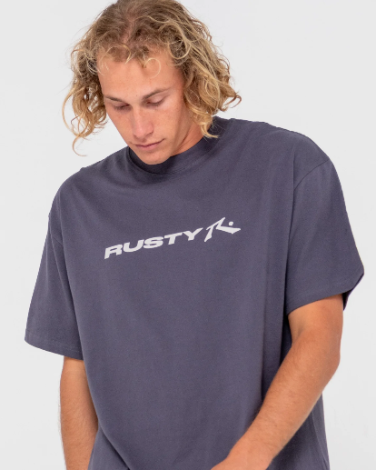 Rusty Vital Rusty Short Sleeve Tee - Coal