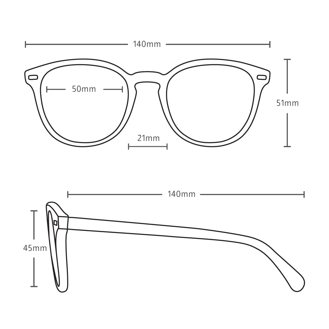 Carve Oslo Gloss Tort/Toffee Brown Lens