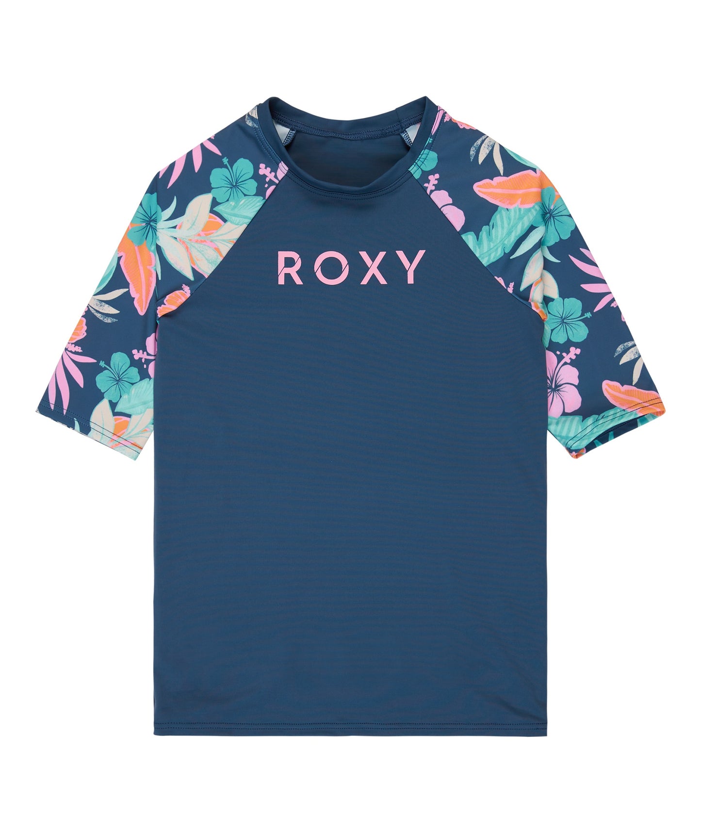 Roxy Active Floral RG Swim Set Pack - Vintage Indigo Tropical Advent