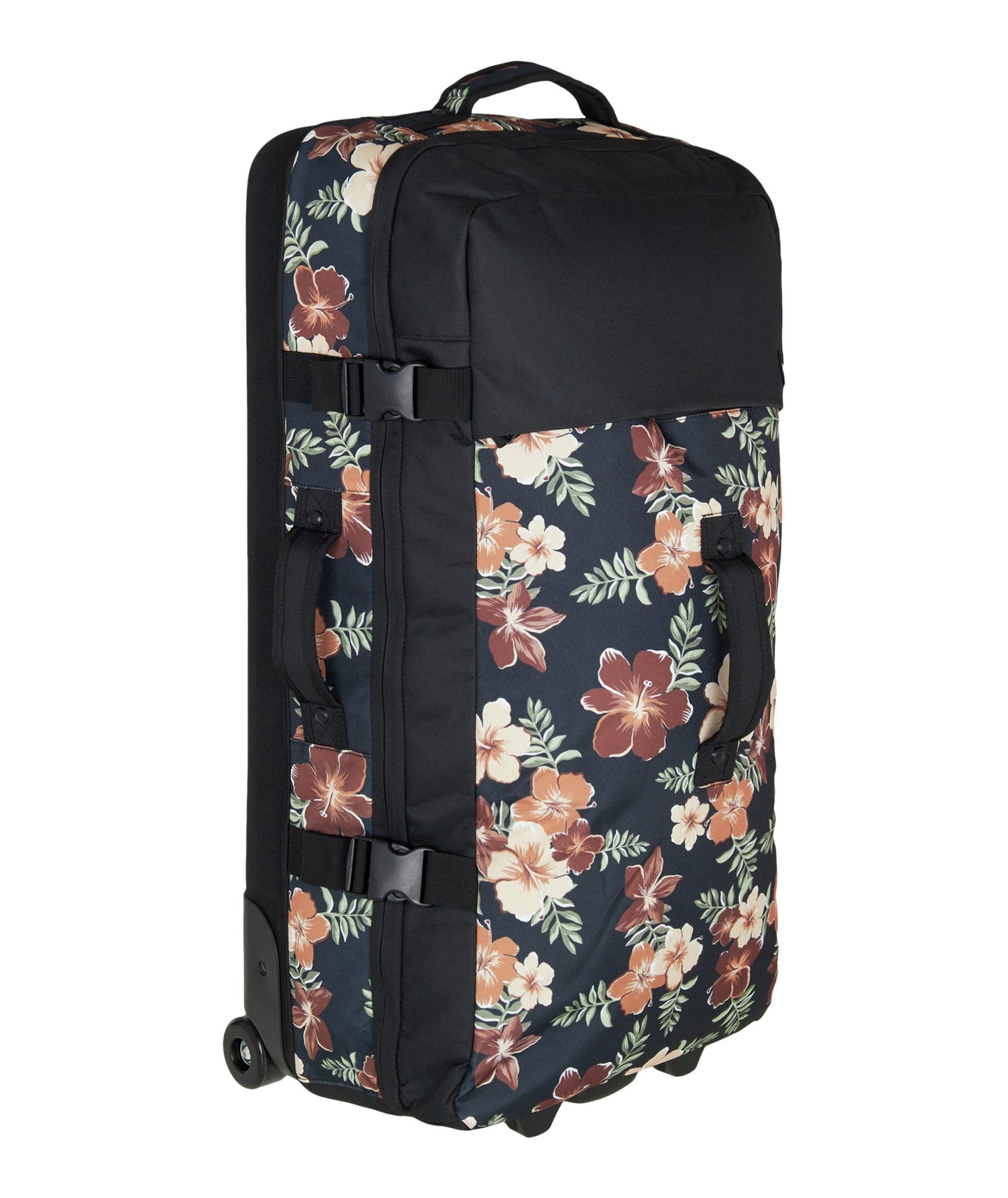 Roxy Big Souvenir Travel Bag - Almond Tropical Feels