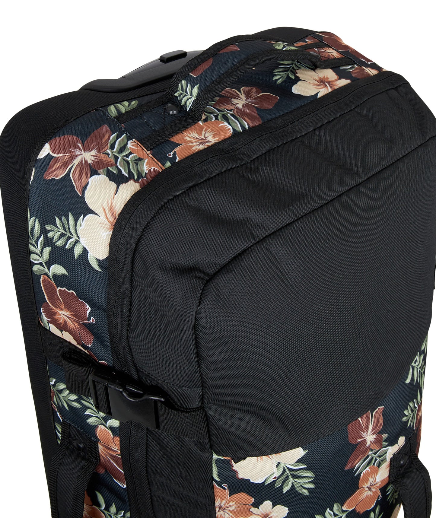 Roxy Big Souvenir Travel Bag - Almond Tropical Feels