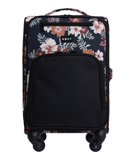 Roxy Cabin Island Travel Bag - Almond Tropical Feels