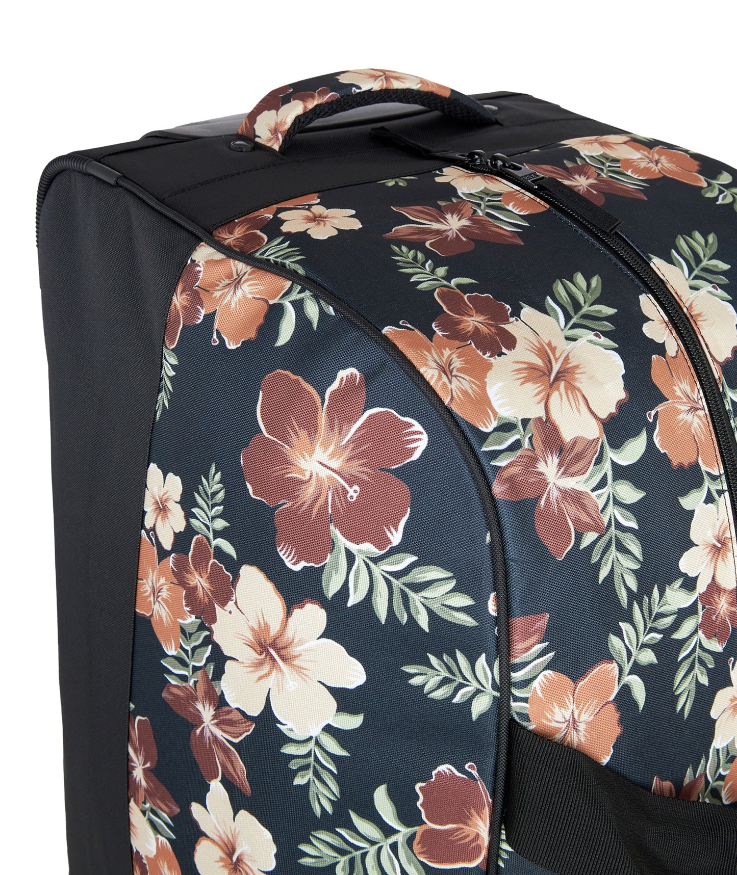 Roxy Feel It All Duffle Bag - Almond Tropical Feels