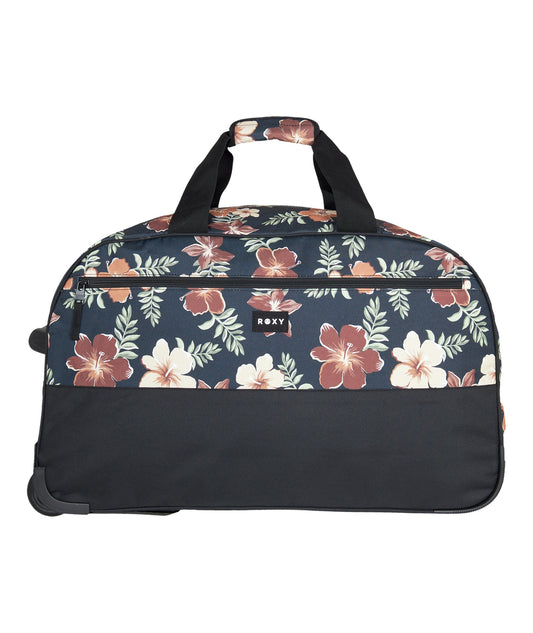 Roxy Feel It All Duffle Bag - Almond Tropical Feels