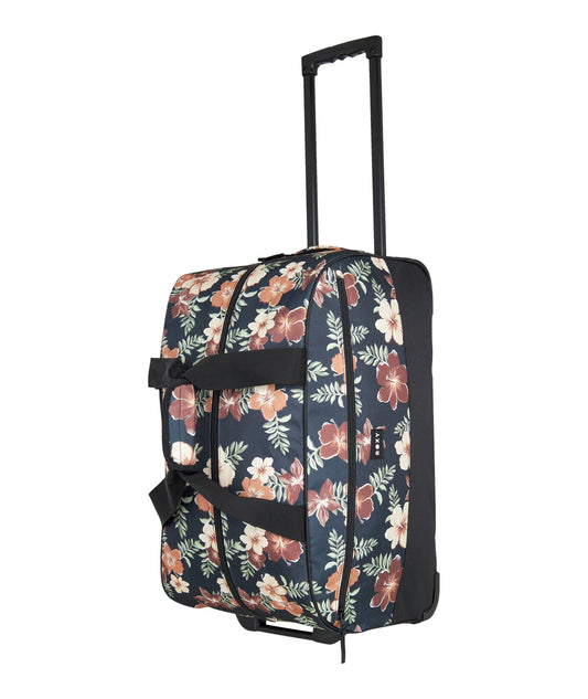 Roxy Feel It All Duffle Bag - Almond Tropical Feels