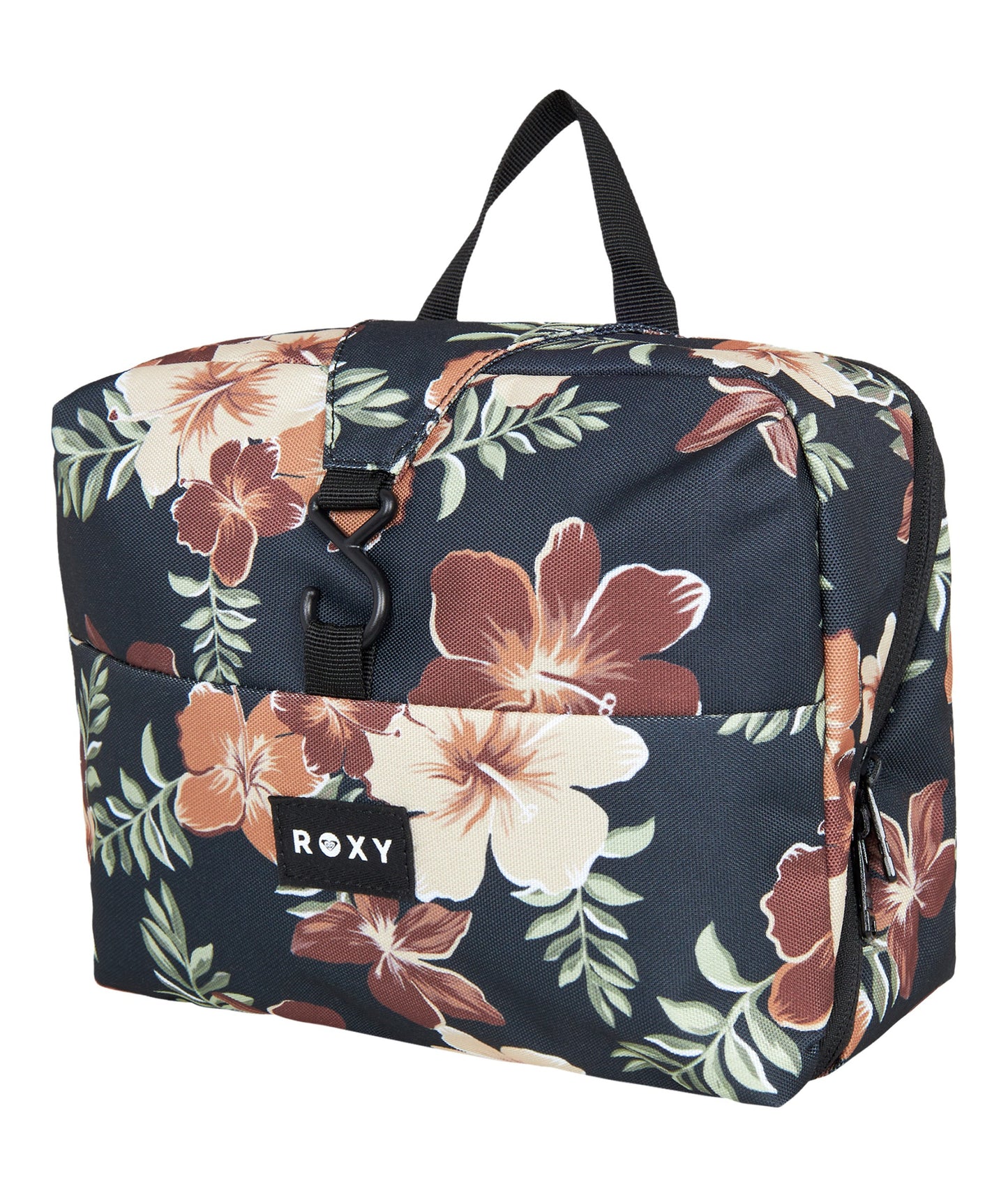 Roxy Cute Plane Beauty Case - Almond Tropical Feels