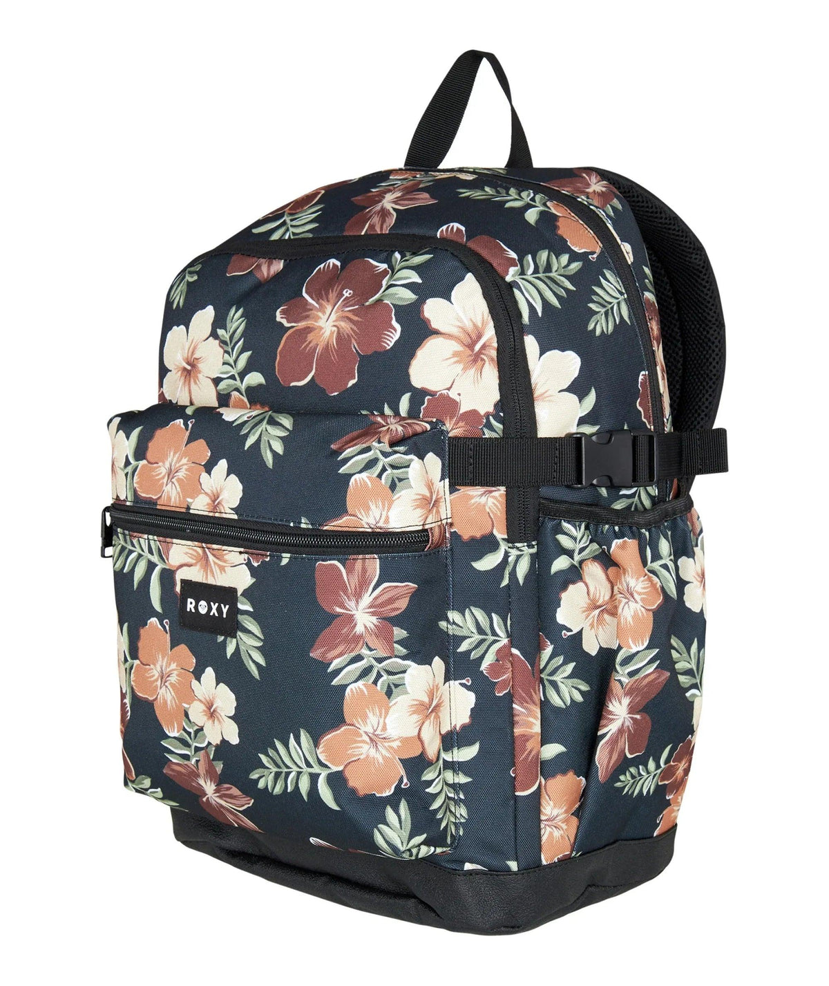 Roxy Right Line Backpack - Almond Tropical Feels – Guys & Girls Surf n ...